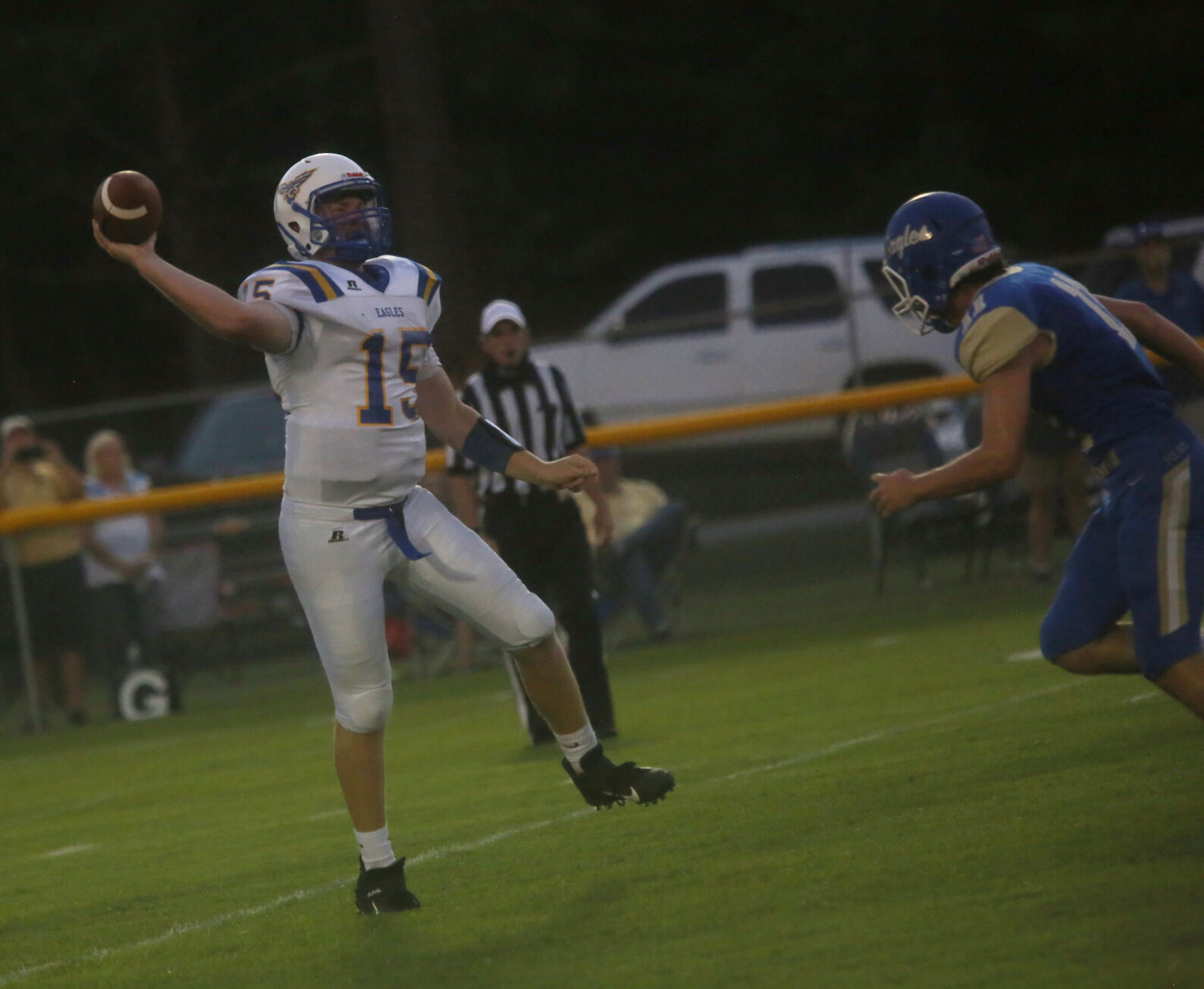 Pee Dee vs. Florence Christian Football